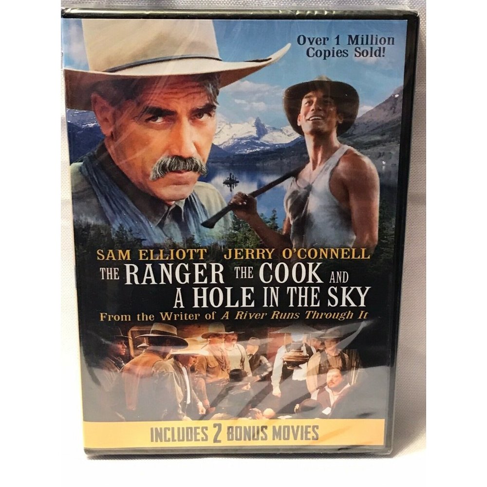 The Ranger The Cook And A Hole In The Sky + 2 Movie DVD New
